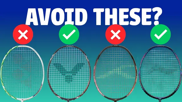 5 BIGGEST Mistakes When Buying Rackets