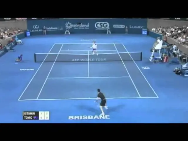 Tennis Strategy - 1st Volley Drop Shot