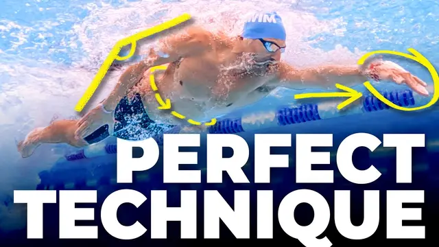 How To Swim FREESTYLE Correctly