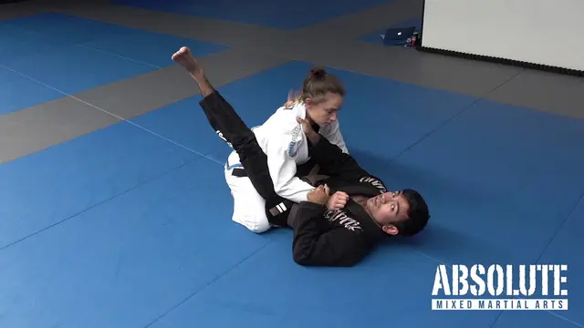 Kids BJJ Grey Belt - Scissor Sweep