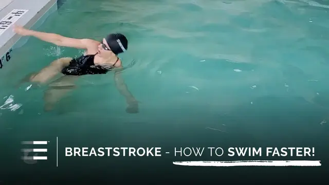 How to Swim Faster Breaststroke!