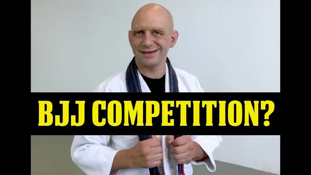 Do you need to compete to get your BJJ black belt?