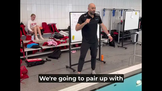 Milo Cavic says that the key to a fast open turn is TAP and Go