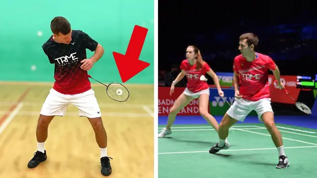 How To Play A ‘Round The Back’ Shot In Badminton