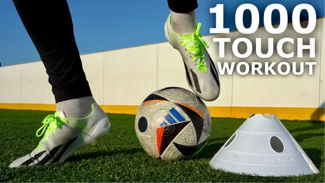10 Dynamic Ball Mastery Exercises Every Player Should Master | 1000+ Touch Workout For Footballers
