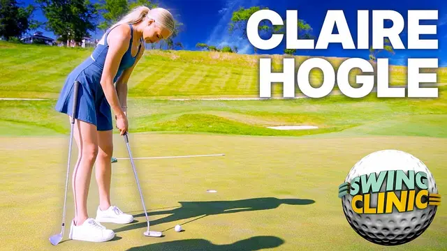 The Key to Conquer Uneven Lies with Claire Hogle | Swing Clinic with Jimmy Hanlin