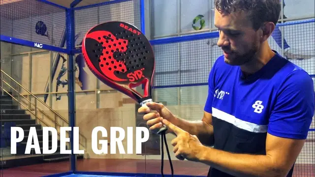Padel Grip - How to hold the racket