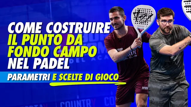 [COMPLETE EXERCISE] How to Build the Point from the Back of the Court in Padel | Parameters and S...