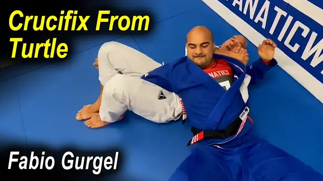 Crucifix From the Turtle Position by Fabio Gurgel