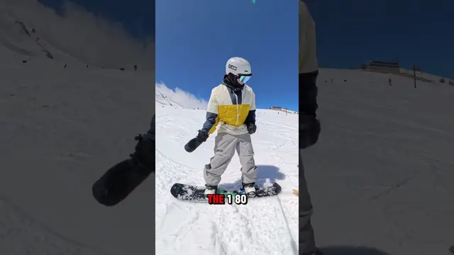 3 things to remember for frontside 180’s @outdoormasterUS @clewsnowboarding #snowboarding