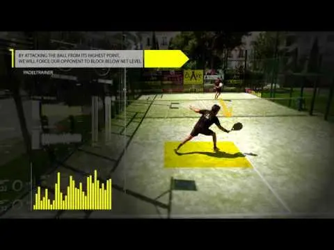 Padel Tactics: Tactical block I. How to build the point from the back of the court