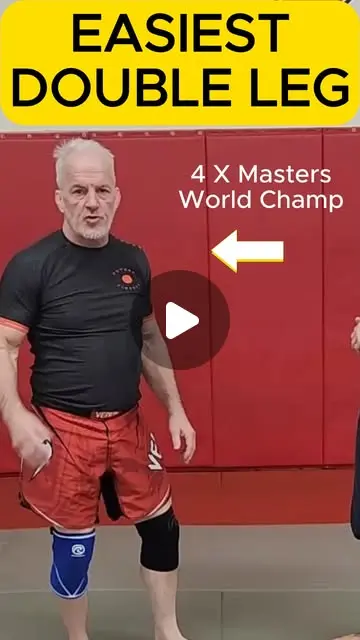 JIU JITSU BEGINNER How to DOUBLE LEG TAKEDOWN If you ...