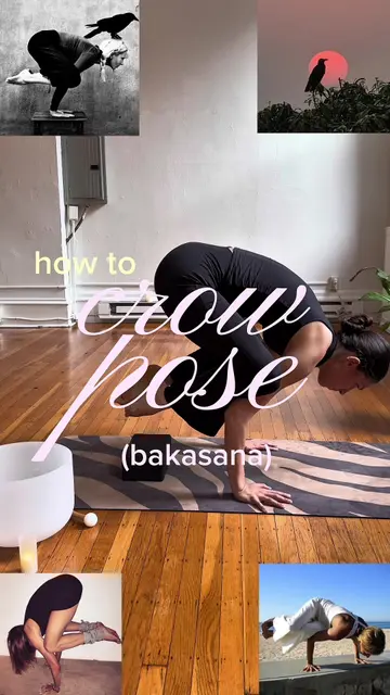 this video will help you unlock crow pose (bakasana)🐦⬛🔓allllll my drills, tricks, and tips! 🪷 #yoga #yogatutorial
