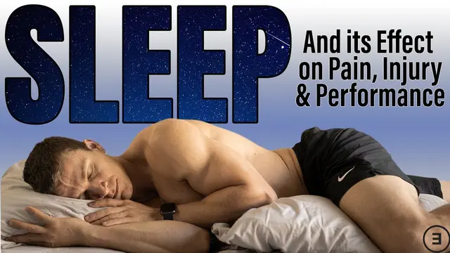 Sleep for Rehab (PAIN, INJURY, PERFORMANCE, & MORE)