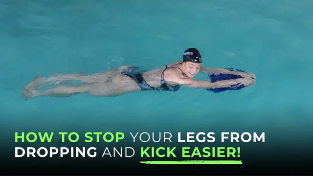 How to Stop Your Legs from Dropping and Kick Easier!