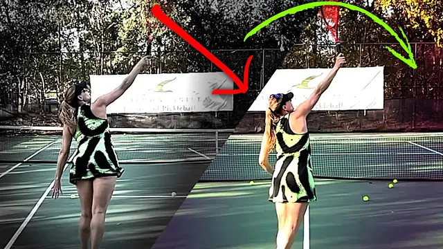 How to create SPIN on your Serve
