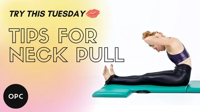 Tips for Your Neck Pull on the Mat | Online Pilates Classes