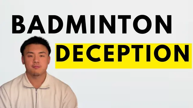 How to break ankles (deception fundamentals)