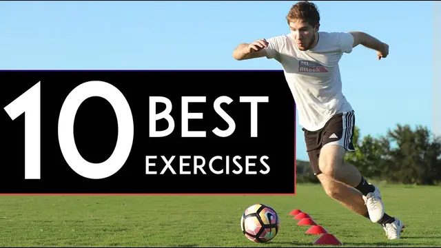10 BEST DRIBBLING Exercises for ULTIMATE CONTROL