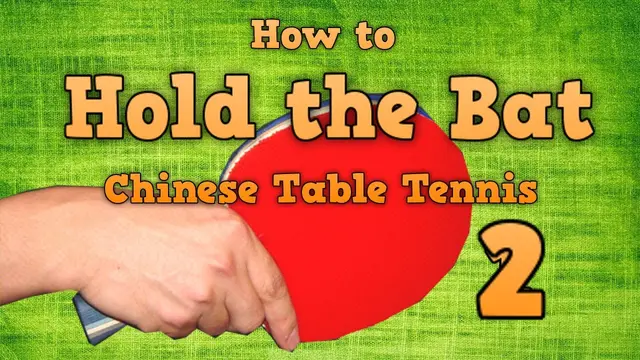 table tennis shakehand grip techniques