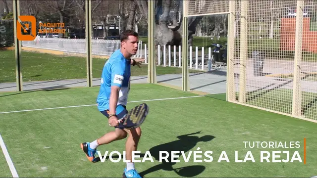 Learn with Paquito Navarro 3x03 - Backhand Volley to the Fence