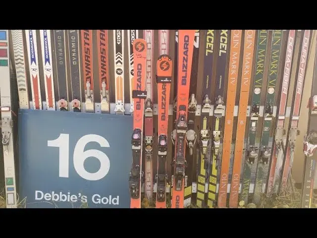 Skis! Time to gear up.