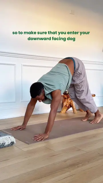 Mastering Downward Dog Alignment in Yoga