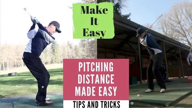 Wedge distance control made easy.
