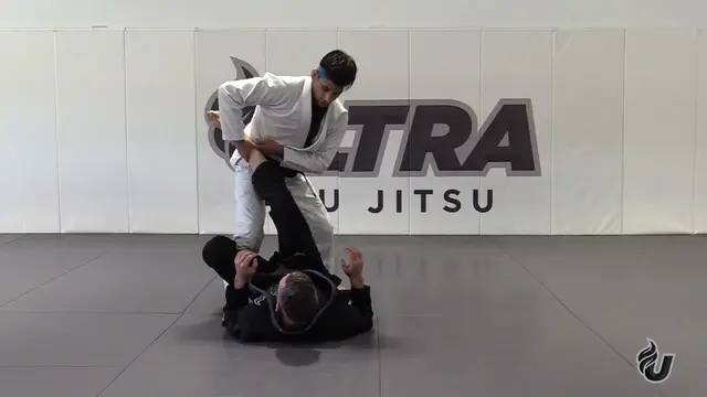 Passing Around Leg Drag - BJJ OPEN GUARD