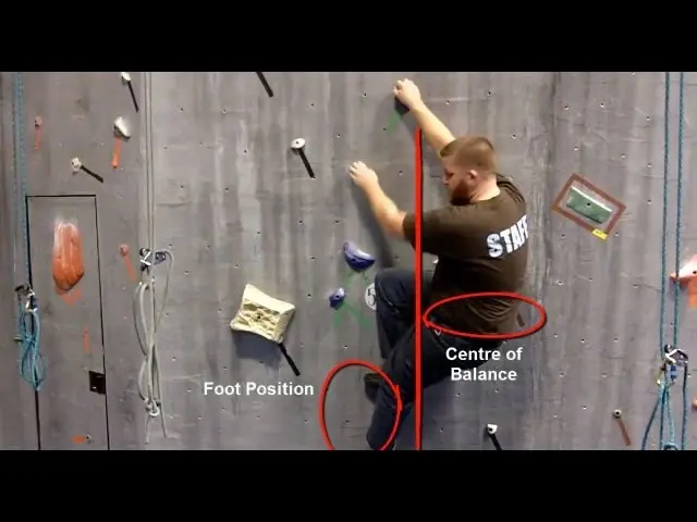 [UPDATE] Rock Climbing Techniques - Climbing Tips Lesson 2 - Positioning & Flagging