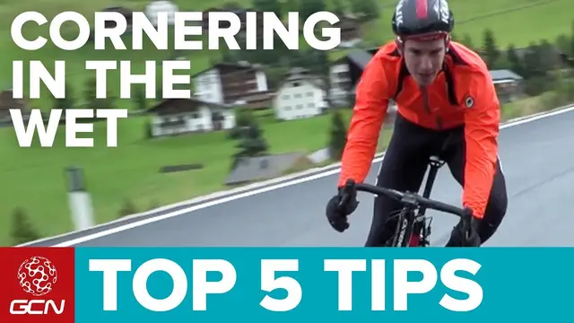 Top 5 Tips For Cornering In The Wet | GCN's Pro Cycling Tips