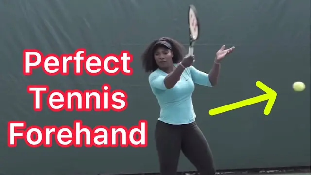 Perfect Tennis Forehand Technique (3 Amazing Tips)