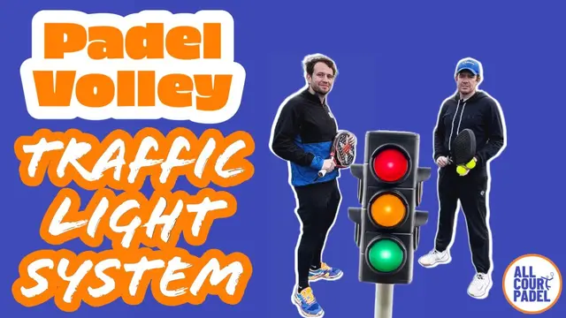 Padel Volley: The "Traffic Light System" - Techniques for Next-Level Performance