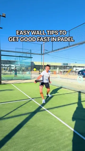 Master Padel Basics: Easy Wall Tips for Faster Improvement