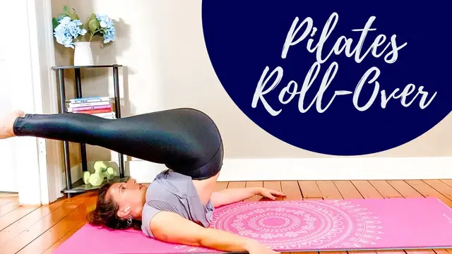 A PILATES ROLL OVER BREAKDOWN