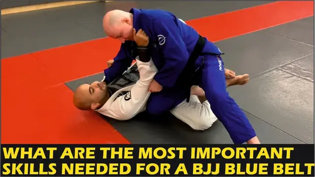 What Are The Most Important Skills Needed For A BJJ Blue Belt by John Danaher