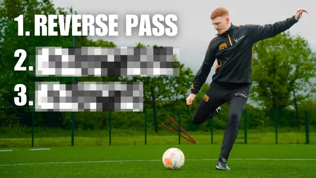 The 3 PASSING TECHNIQUES Every Footballer Needs
