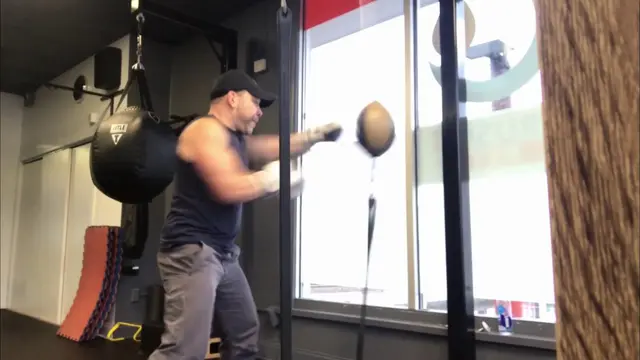 Double End Bag Drills : Boxing Technique for Beginners I Boxing Workout Included Description