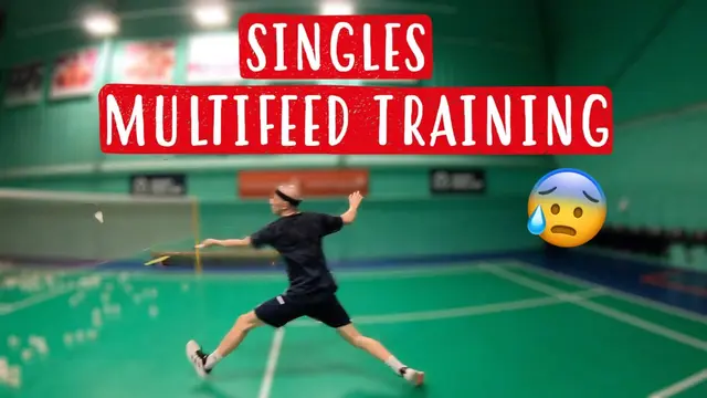 Singles Multifeed Training - Improve Your Speed, Consistency and Endurance!