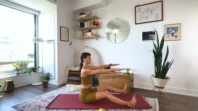 Pilates Spine Stretch Forward