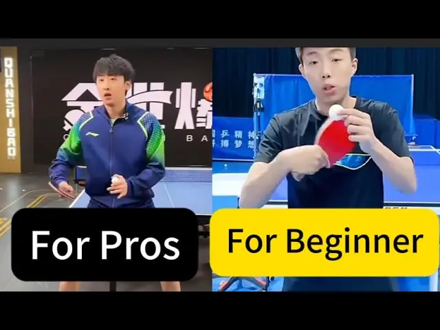 Two Effective Ways to Handle Long Backspin Serves — One for Beginners, One for Pros