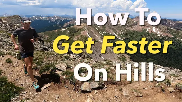 Hill Workouts: How To Run Faster Hills