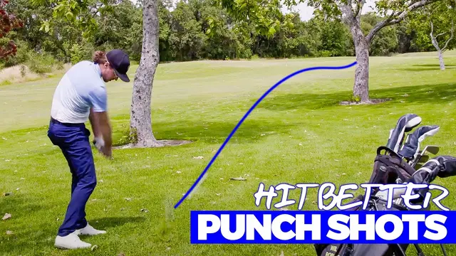 Hit Better Punch Shots (and eliminate double bogeys)