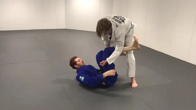 Most effective Omoplata Set Up From Open Guard