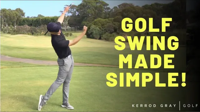 Master Your Golf Swing with Simple Tips and Techniques: Improve Your Game Today!
