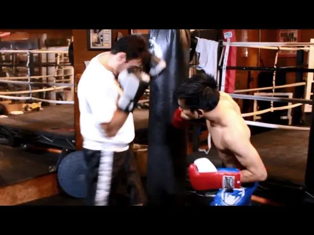 Feint Left Hook to The Body Trick