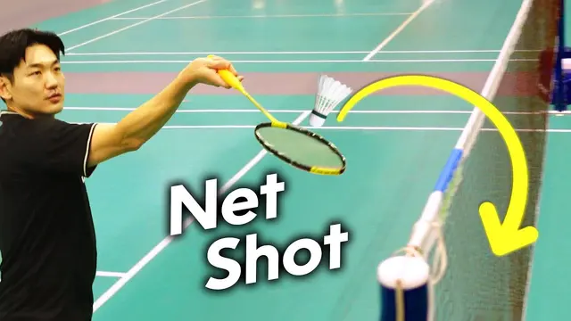 The Beginner's Guide To An Amazing Net Shot in Badminton!