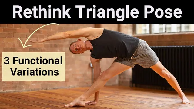 There’s No One Right Triangle Pose: 3 Functional Variations - Yoga Teaching Tips & Techniques