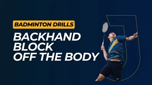 Enhance Your Defense: Backhand Block Tutorial and Drills