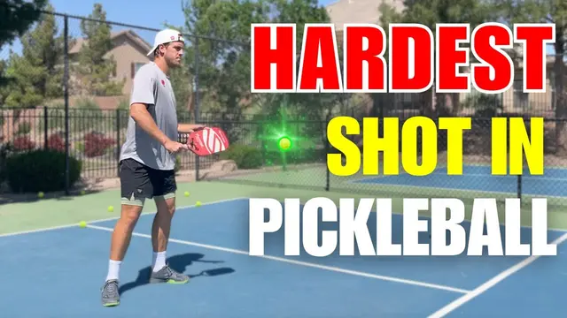 Learn the backhand reset in 6 minutes